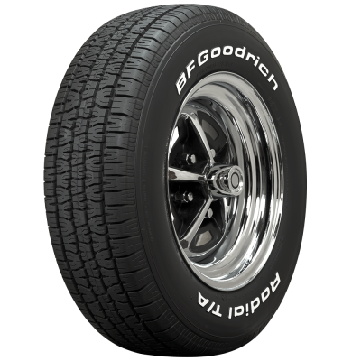 BF Goodrich - BF Goodrich 5797652 P215/65R15 T/A Raised White Letter