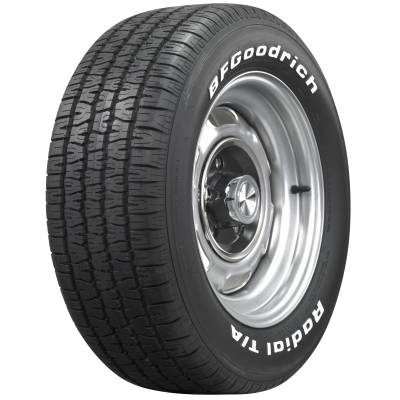 BF Goodrich - BF Goodrich 5797870 P225/60R15 T/A Raised White Letter
