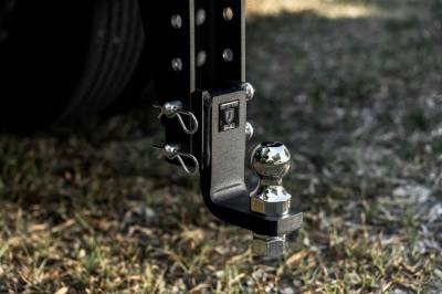 BulletProof Hitches - BulletProof Hitches 178THREADEDBALL 1-7/8" Threaded Ball