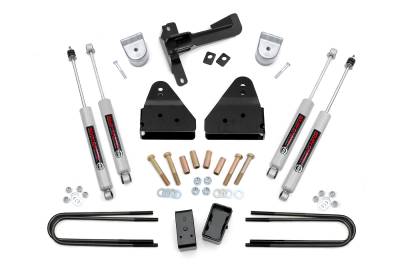 Rough Country Suspension Systems - Rough Country 3" Suspension Lift Kit 05-07 F250/F350 Super Duty 4WD 509.20