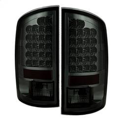 Spyder Auto - Spyder Auto 5002655 Chrome/Smoke LED Taillights for 07-19 Dodge RAM Trucks