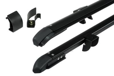 Rugged Ridge - Rugged Ridge 13308.04 Windshield Channel No Drill for 97-06 Jeep Wrangler TJ