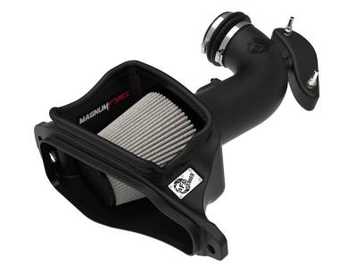 aFe Power - aFe 54-13041D Stage-2 Pro-Dry-S Black Cold Air Intake for 14-19 Corvette C7 6.2L
