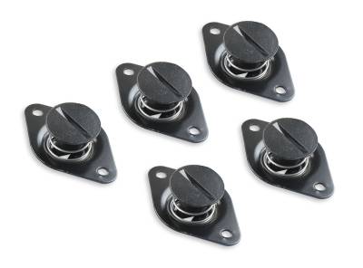 Earl's Performance - Earls Plumbing PANE6550BK-ERL Quarter Turn Fastener