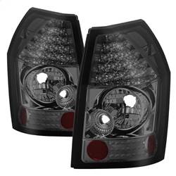 Spyder Auto - Spyder Auto 5002402 Chrome/Smoked LED Taillights for 05-08 Magnum