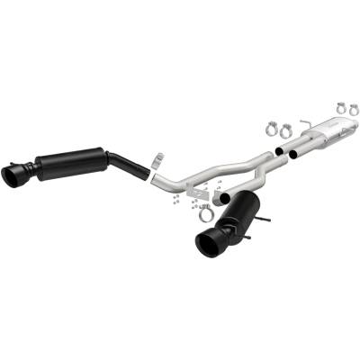 MagnaFlow Exhaust Products - MagnaFlow 19123 Touring Series Black Cat-Back System for 14-17 Range Rover