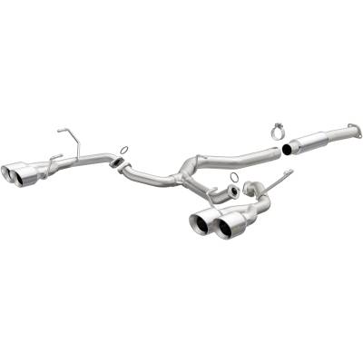 MagnaFlow Exhaust Products - MagnaFlow 19361 Competition Series Stainless Cat-Back Exhaust System for Sabaru