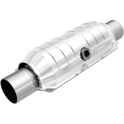 MagnaFlow Exhaust Products - MagnaFlow 418054 California CARB Univ Catalytic Converter 11" L x 4.25" W Round