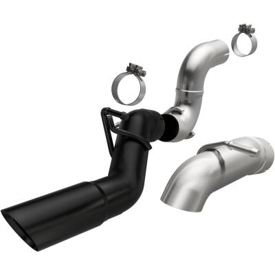 MagnaFlow Exhaust Products - MagnaFlow 19505 Street Series Black Filter-Back System for 20-23 Jeep Wrangler
