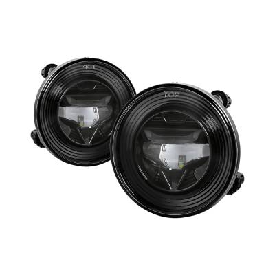 Spyder Auto - Spyder Auto 9043246 Full LED Fog Lights w/o Switch