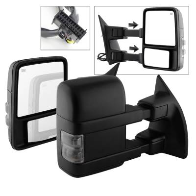Spyder Auto - Spyder Auto 9935831 XTune Door Mirror Set