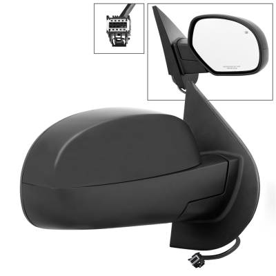 Spyder Auto - Spyder Auto 9938665 XTune Door Mirror