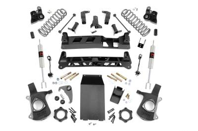 Rough Country Suspension Systems - Rough Country 27940 6" M1 NTD Lift Kit for 00-06 Suburban/Yukon XL 1500
