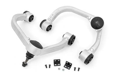 Rough Country Suspension Systems - Rough Country 41400 Forged Front Control Arms 3" Lift for 21-25 Ford F150 4WD