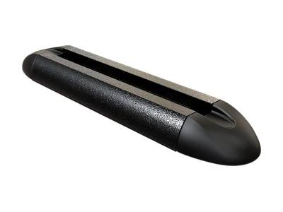 Front Runner - Front Runner Outfitters 140mm T-Track Tie Down Cargo Rails Black TRCA008