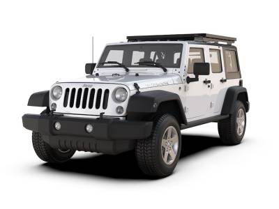 Front Runner - Front Runner KRJW034T Extreme Pro Slimline II Roof Rack Kit for Wrangler JK 4DR