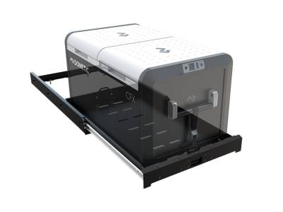 Front Runner - Front Runner Outfitters Cooler/Freezer Slide Out Cargo Drawer Black FSLI006