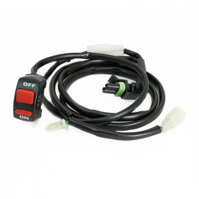Baja Designs - Baja Designs 129041 Headlight Wiring Harness for Squadron/S2 Lights