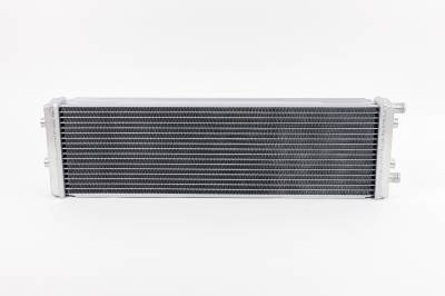 CSF Cooling - Racing & High Performance Division - CSF Cooling 8030 3/4" Slip-On Connection Dual-Pass Cross Flow Heat Exchanger