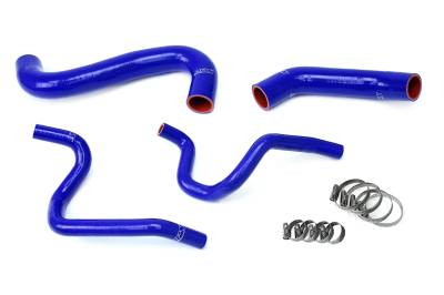 HPS Performance - HPS 57-1731-BLUE Blue Radiator/Heater Coolant Hose Kit for 02 Subaru Impreza