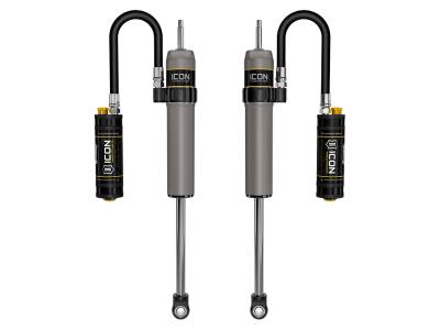 ICON Vehicle Dynamics - ICON 57800CP 0-2" Lift Rear 2.5 VS RR/CDCV Shocks Pair for 96-02 Toyota 4Runner
