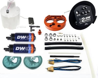 DeatschWerks - DeatschWerks 9-401-7030 11-18 Ford Mustang GT Fuel Pump Module Assembly
