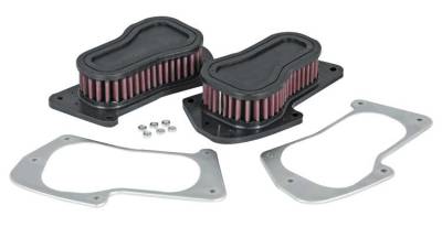 K&N - K&N SU-1806 Replacement Air Filter