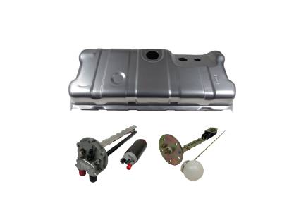 FiTech Fuel Injection - FiTech Fuel 58044 Go Fuel 340 LPH EFI Fuel Tank Kit for 63-67 Chevy Corvette