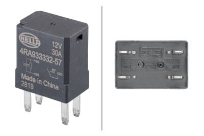 Hella - HELLA 933332571 Multi Micro 280 4 Pole 12V Relay Spst