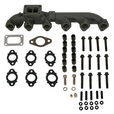BD Diesel - BD Diesel 1046068 Exhaust Manifold for 13-18 Ram 3500/4500/5500 6.7L Cummins