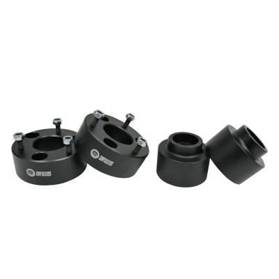 Freedom Off-Road - Freedom FO-D305F30AL+FO-D30220R 3"FR 2"RR Lift for 12-24 Ram 1500 Classic 4WD