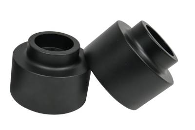 Freedom Off-Road - Freedom O/R FO-D30220R 2" Lift Rear Spacers for 00-26 Chevy/GMC/Jeep/Hummer/Ram
