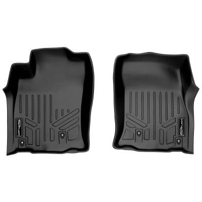 SMARTLINER - SMARTLINER SA0040 Front BLACK Floor Liners for Toyota 4Runner/GX460