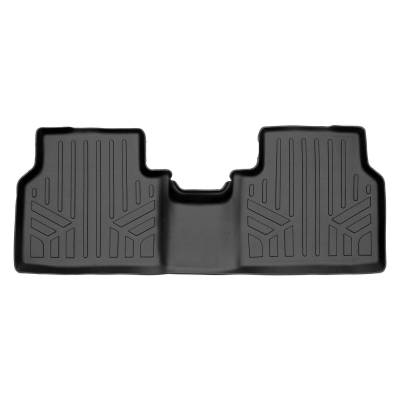 SMARTLINER - SMARTLINER SB0619 2nd Row BLACK Floor Liners for VW ID.4