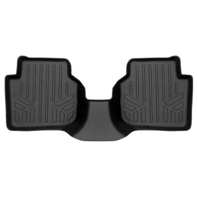 SMARTLINER - SMARTLINER SB0659 2nd Row Black Floor Liners for VW Passat