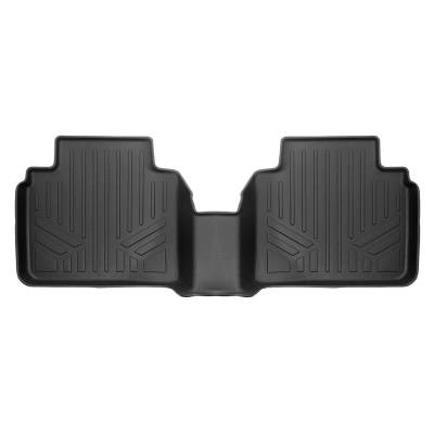 SMARTLINER - SMARTLINER SB0692 2nd Row BLACK Floor Liners Honda Accord