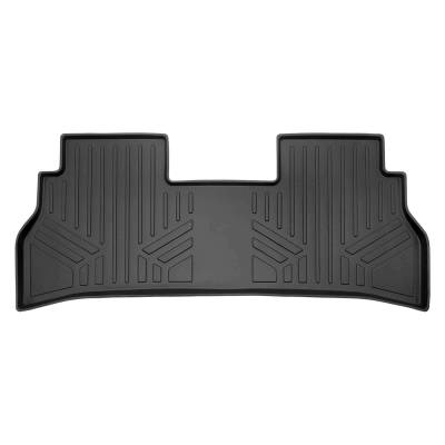 SMARTLINER - SMARTLINER SB0711 2nd Row BLACK Floor Liners Envista/Trax