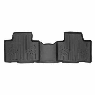 SMARTLINER - SMARTLINER SB0719 2nd Row BLACK Floor Liners for Grand Highlander