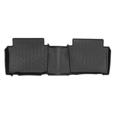 SMARTLINER - SMARTLINER SB0751 2nd Row BLACK Floor Liners for Santa Fe Hybrid