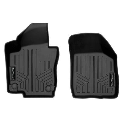 SMARTLINER - SMARTLINER SA0659 Front BLACK Floor Liners for VW Passat