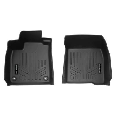 SMARTLINER - Smartliner SA0692 Front BlackFloor Liners for Honda Accord