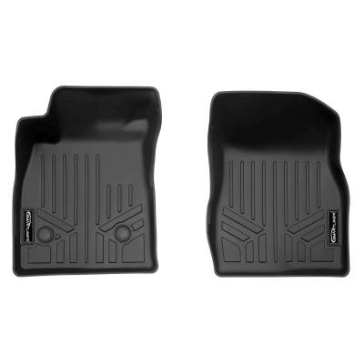 SMARTLINER - SMARTLINER SA0711 Front BLACK Floor Liners Envista/Trax