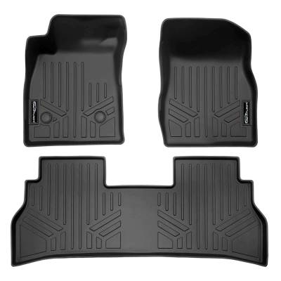 SMARTLINER - SMARTLINER SA0711/B0711 Front/Rear BLACK Floor Liners Envista/Trax