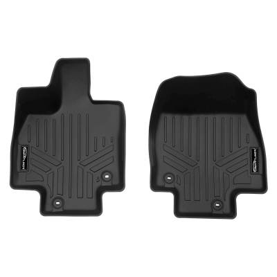 SMARTLINER - SMARTLINER SA0719 Front BLACK Floor Liners for Grand Highlander