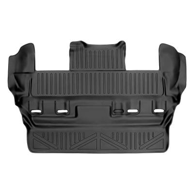 SMARTLINER - SMARTLINER SC0153 3rd Row BLACK Floor Liners Escalade/Tahoe/Yukon