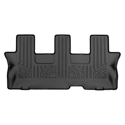 SMARTLINER - SMARTLINER SC0272 3rd Row BLACK Floor Liners for Toyota Sequoia