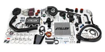 Stillen - Stillen 407770NB Nismo Supercharger Tuned System Black for 09-11 Nissan 370Z Z34