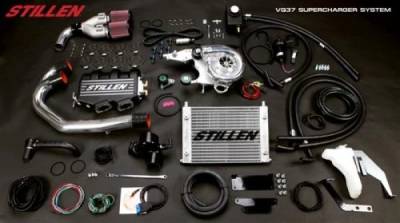 Stillen - Stillen 407770P Supercharger Tuned System Polished for 09-11 Nissan 370Z Z34