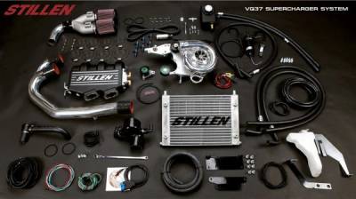 Stillen - Stillen 407770T Supercharger Tuner Kit Satin for 09-11 Nissan 370Z Z34