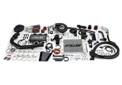 Stillen - Stillen 407770TB Supercharger System Tuner Kit Black for 09-11 Nissan 370Z Z34